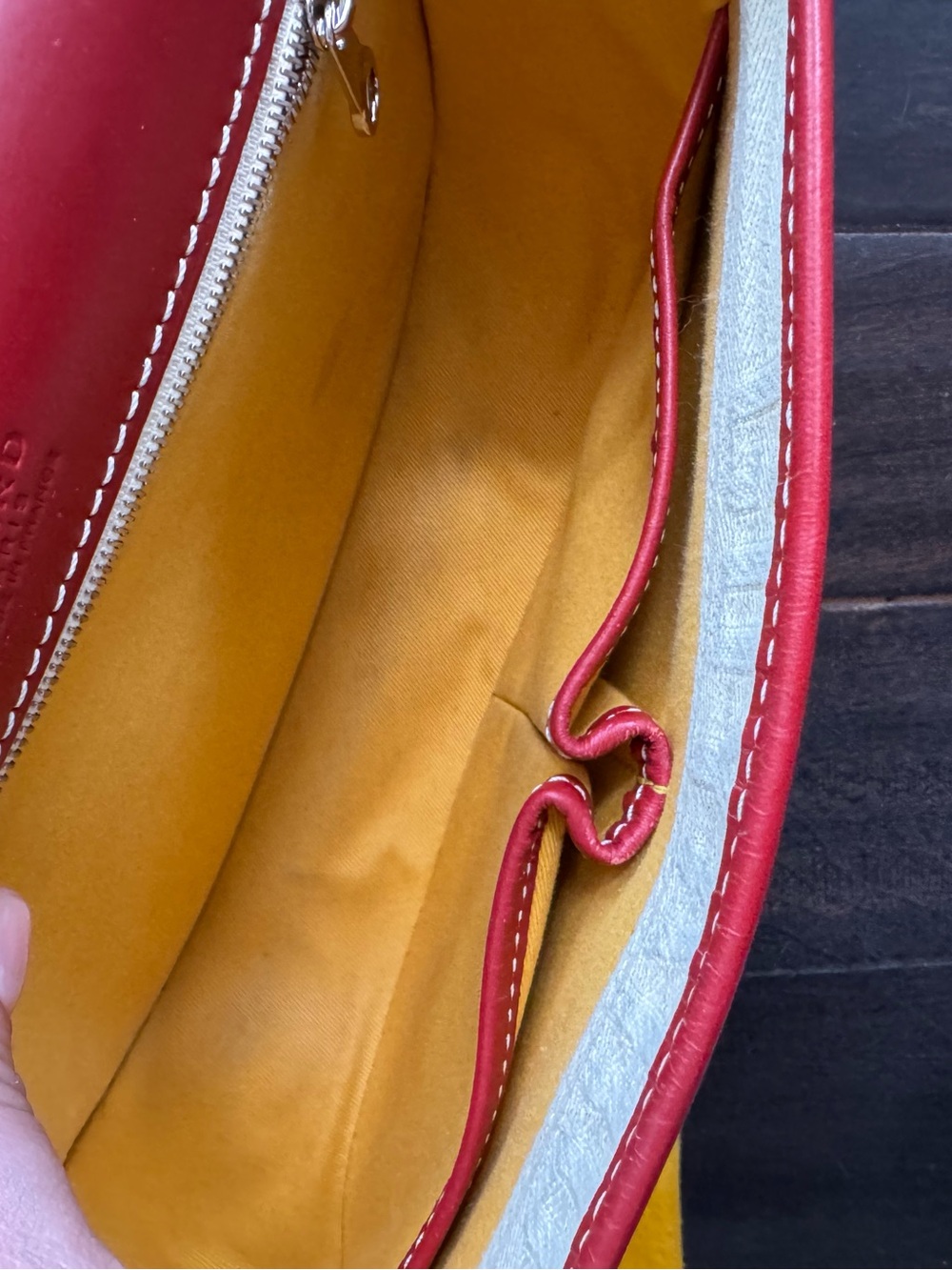 Goyard Red Belvedere PM Messenger Bag - Picture 8 of 13